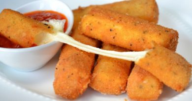 CHEESE STICKS