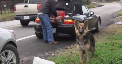 Homeless German