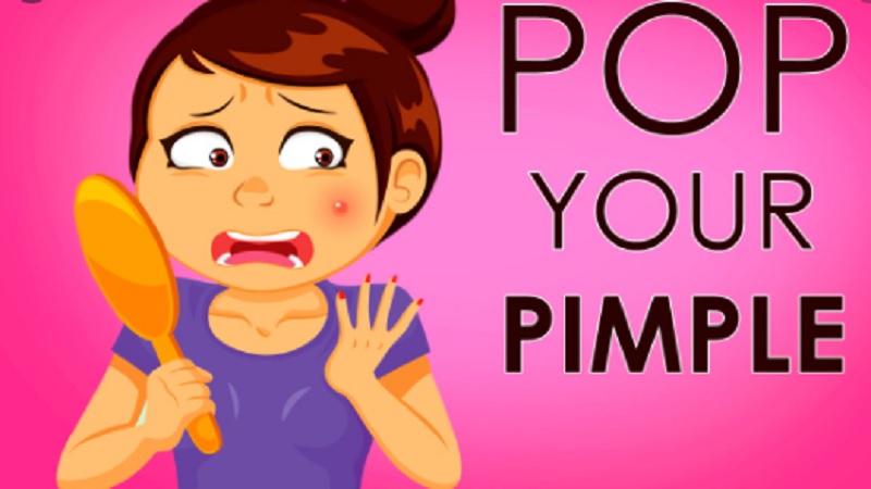 Inside Pimple