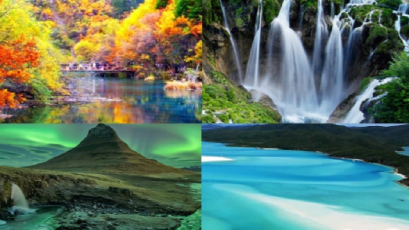 Naturally Beautiful Destinations