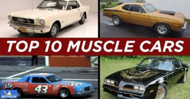 BEST MUSCLE CARS