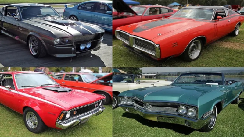 BEST MUSCLE CARS